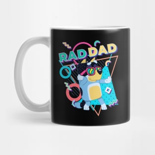 Bluey Rad Dad Mug